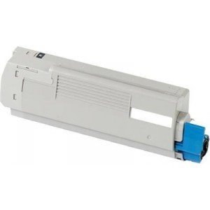 Toner compatível Oki c5850 / c5950 preto (43865724)