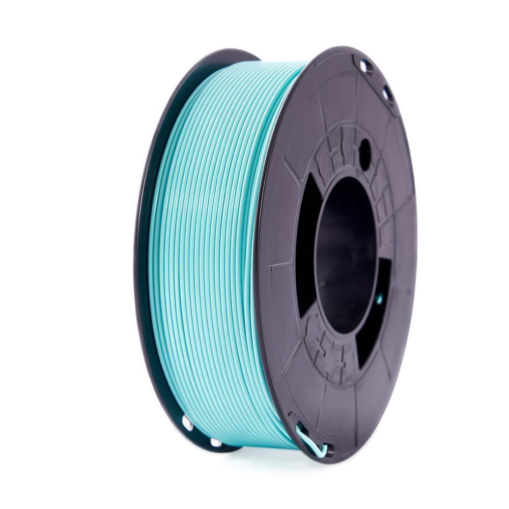 Filamento de impressão 3D PLA HD 1.75mm bobina 1kg - Turquesa