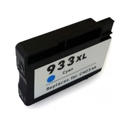 Tinteiro compatível Hp 933xl ciano (CN054AE)