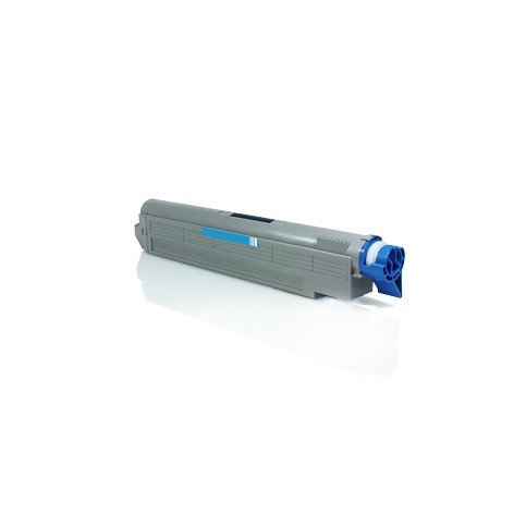 Toner compatível Oki executive es3640a3 / pro ciano (43837107)