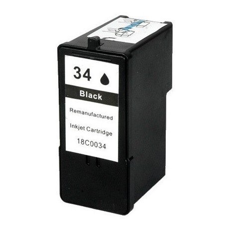 Tinteiro compatível Lexmark 34 preto (18c0034e)