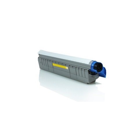 Toner compatível Oki executive es8451 / es8461 amarelo