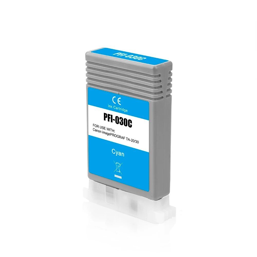 Tinteiro compativel Canon PFI030 ciano (3490C001)